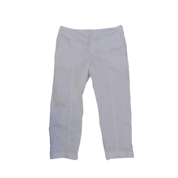 Chico's white casual pants size XL Chico's size 3.5 - Picture 1 of 7